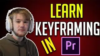 How to Use Keyframes in Adobe Premiere Pro! | For Beginners! | Tutorial