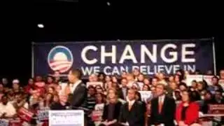 Barack Obama Boston Rally Feb. 4, 2008 - Change
