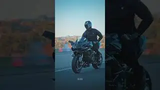 Una bestia 😱 la KAWASAKI Ninja H2R #kawasaki #ninjah2r #h2r #ninjah2