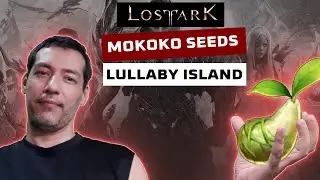 Lost Ark - Localização das 4 mokoko seeds na Lullaby Island.