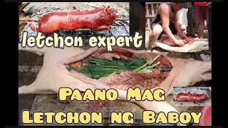 Paano Mag Lechon ng Baboy