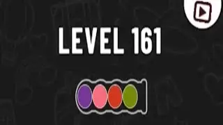 Ball Sort Puzzle Level 161