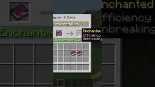 Perfect axe enchantments in Minecraft 🪓 