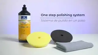One step polishing system
