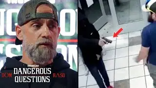 Quickly Disarming a Gunman: Dom Raso Reviews Security Footage
