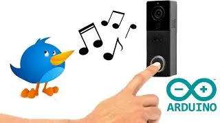 door bell Bird sound V2 Arduino uno (Project By: Geo Programmer) version 2