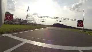 Маша Тигра на моей Ninja. Белгород, АСК Вираж