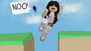 Playing Voice Control Obby! || #roblox #trending #voicecontrol