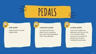 Piano Essentials For Beginners - 13. Pedals
