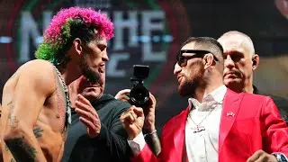 Encaradas da Coletiva de Imprensa | UFC 306 - Riyadh Season Noche UFC: O'Malley x Dvalishvili