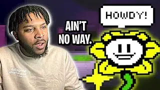 My brother HATES Undertale So I made him play it