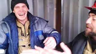 Интервью Вахтовика на крайнем севере