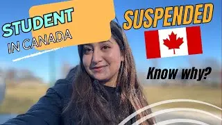 International student got suspended for this reason | Plagiarism | Real student story🇨🇦