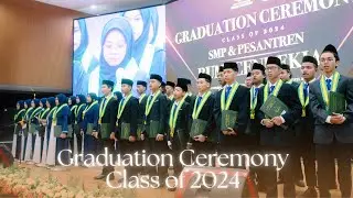 Graduation Ceremony Class of 2024 | SMP & Pesantren Bumi Cendekia