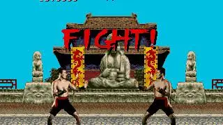Mortal Kombat (Rus)1 прохождение с кровью