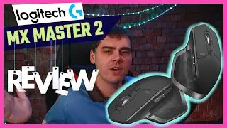 Logitech MX MASTER 2 - My Quick Review | ACTION DAN
