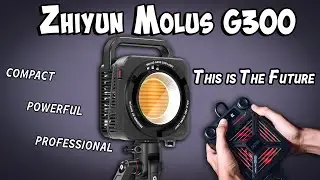 Zhiyun Molus G300 | The Future Of Video Lights Is Here