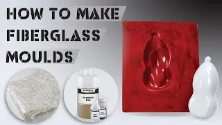 Fiberglass mold making | ISO polyester resin, Fiberglass Chopped Strand mat, Wax, PVA | Speedshape