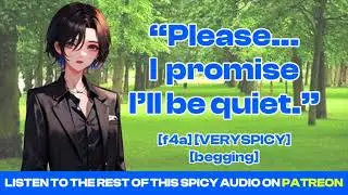 [F4A] Teasing your needy tomboy ASMR girlfriend in the park [very spicy] [asmr roleplay]