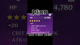 AMAZING C6 Yae Miko Build 20k Auto Dmg 