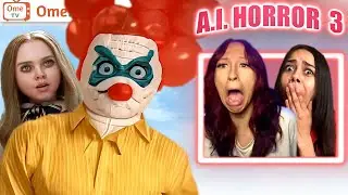 Trolling with ai on Omegle PART 3 (AI HORROR Prank)