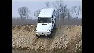 Cross Car Club Torino - gite in fuoristrada fine anni '90