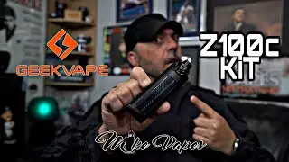 The First DNA Pod Mod? GeekVape Z100c Kit!