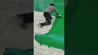 Factory floor epoxy floor decoration process- Good tools and machinery can increase work efficiency