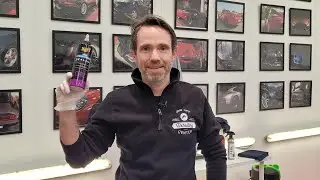 Nous testons le M27 de la marque Meguiar's