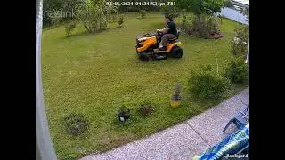 Rollin' on the Club Cadet
