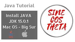How to download Java JDK on Macbook 2021