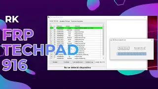 FRP TECHPAD 916 RK ANDROID TOOL | DRIVERS |