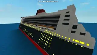 roblox sinking of queen mary