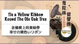 ✨會員搶先看🔥Tie a Yellow Ribbon Round The Ole Oak Tree《老橡樹上的黃絲帶》幸せの黄色いリボン｜指揮：羅懷聰、臺灣曼陀林樂團