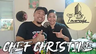 CMC TOWERCAFE | CHEF CHRISTINE JULIANO