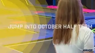 Jump through the October Half Term at Jump In Adventure & Trampoline Park Shrewsbury