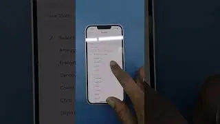 iPhone 13 ringtone | How to set ringtone in iPhone 13 |