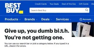 THE BEST BUY PS5 RESTOCK WAS A JOKE | Getting a playstation 5 from best buy restocks was ROUGH