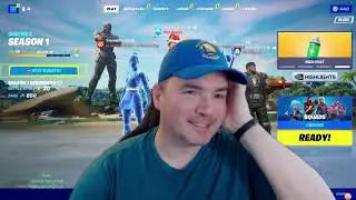 First family Victory Royale in Fortnite Battle Royale with Zeppy64