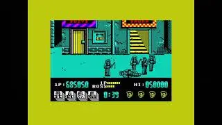 Renegade ZX Spectrum - high levels