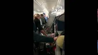 Severe turbulence tore the cabin Delta Airlines flight DL5763 OP CA from Orange County