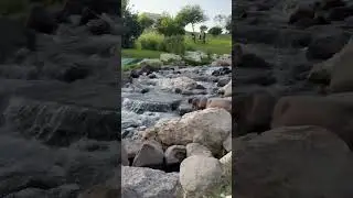 Katara North Hills Waterfalls Asmr Qatar 