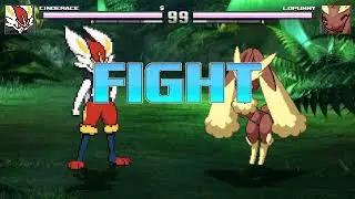 Mugen Vore - Cinderace