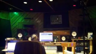 ACKLEN PARK bts footage from the Studio Session for 
