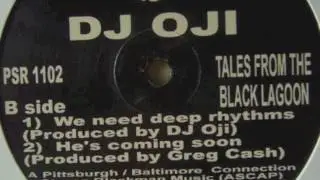 DJ Greg Cash - He's Comong Soon / Pittsburgh Soul Records 1997