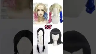 Enid vs Harley Quinn vs Wednesday vs Mavis 