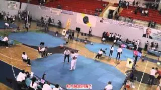 63kg Mustafa Karakuzulu vs Onur Erzan (Turkish Junior TKD Championships 2015)