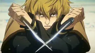 THIS IS 4K ANIME (VINLAND SAGA - THORFIN)