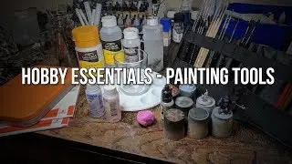 How to Paint Warhammer for Beginners - Essential Painting Equipment