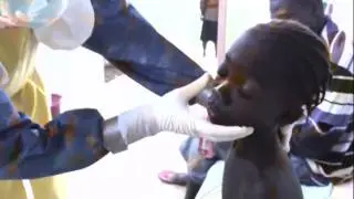 TV spot Giro555, Stop de ebola-ramp
